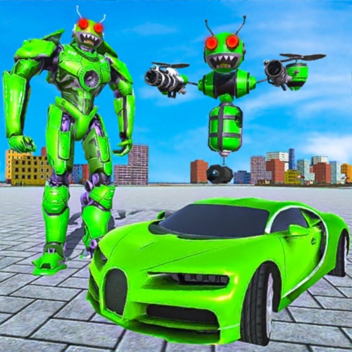 蜜蜂机器人汽车游戏苹果版
