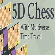多元宇宙时间旅行的五维国际象棋