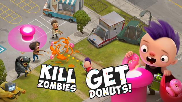 Kids VS Zombies: Brawl for Donuts