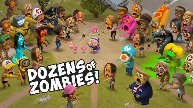 Kids VS Zombies: Brawl for Donuts