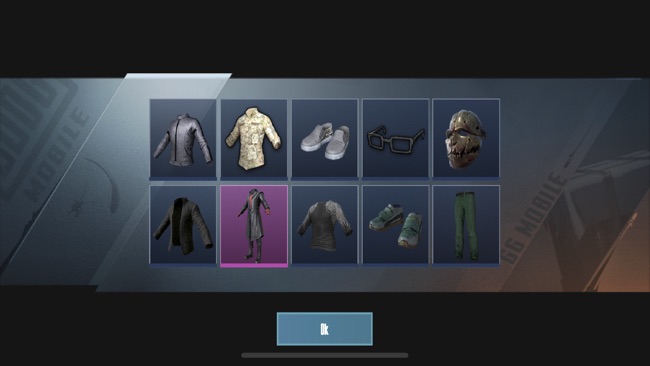 Crate simulator for PUBGM