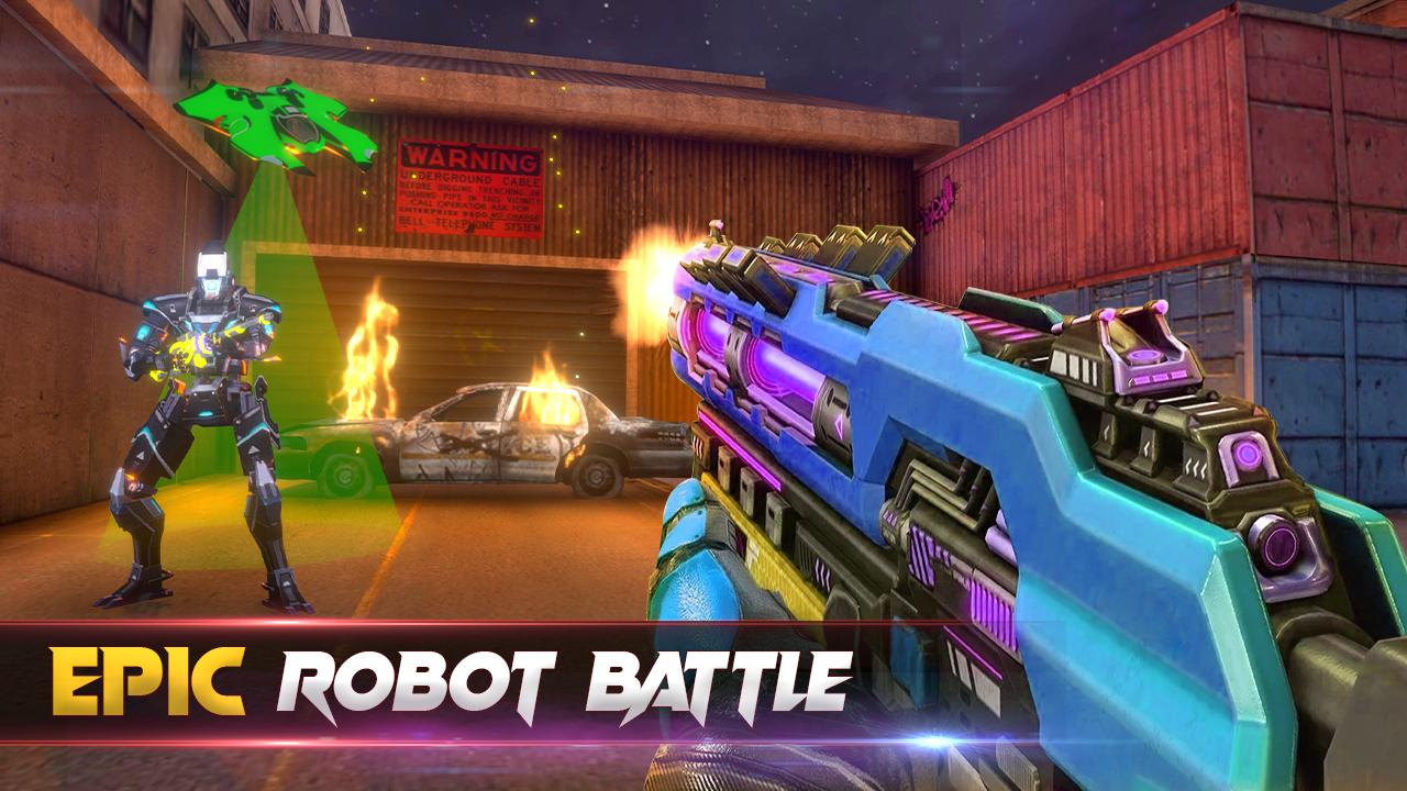 机器人掩护射击游戏下载-机器人掩护射击手机版下载-游戏369