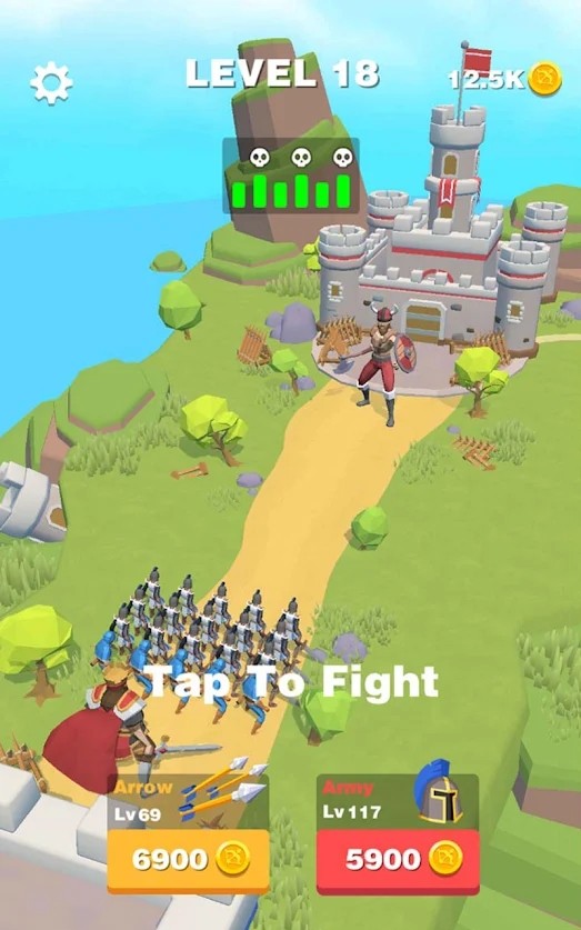 城堡战争：帝国弓箭手