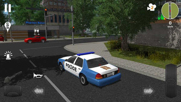 警车模拟器3D