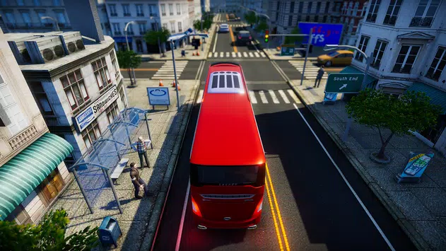 巴士驾驶模拟器