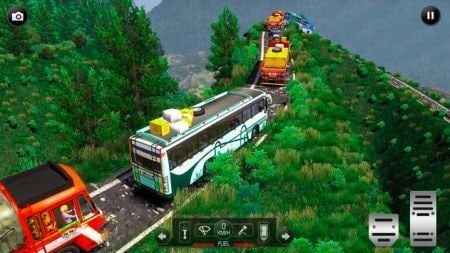 欧洲上坡巴士模拟器中文版