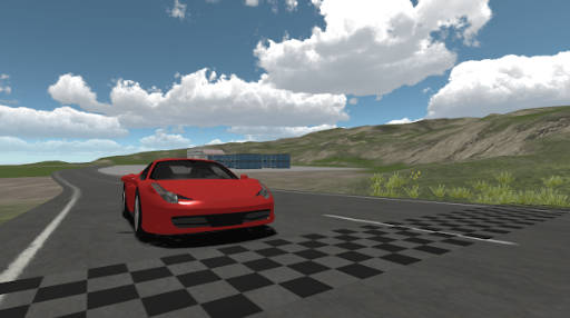 法拉利458模拟驾驶游戏
