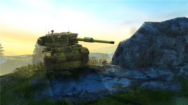 《坦克世界闪击战》新版更新5周年活动开启！