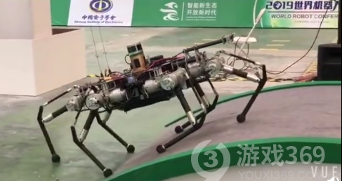 2019世界机器人大会，载着梦想展翅高飞