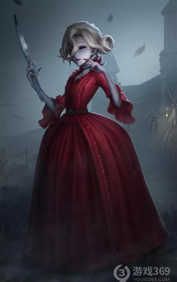 《第五人格》新监管者红夫人稀世时装血宴预览