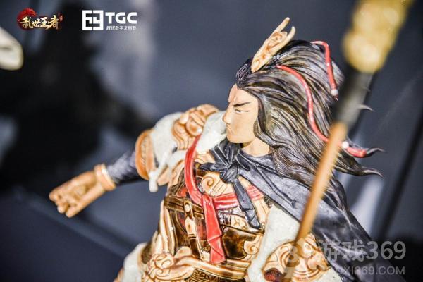 《乱世王者》携两大非遗藏品参展TGC2019海南站