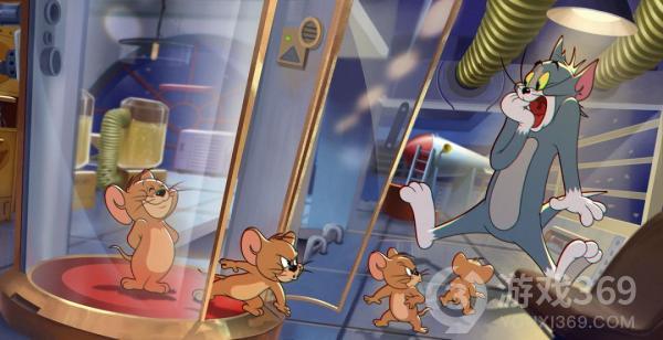 《猫和老鼠》全新玩法克隆大作战上线