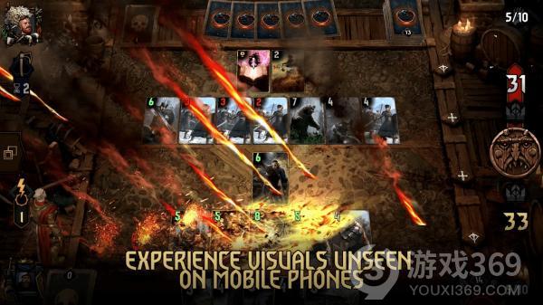 《巫师之昆特牌》已登陆安卓手机平台