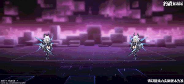 《约会大作战》手游海王星联动新女神诺瓦露的技能展示