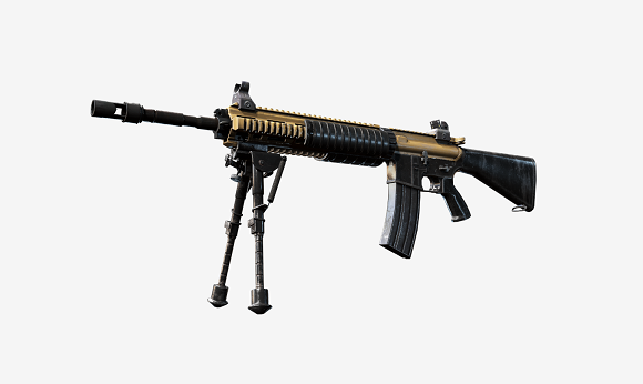 和平精英新枪械MK12射手步枪介绍