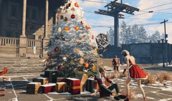 《明日之后》新时装圣诞鹿鸣将于12月17日上架拱廊街
