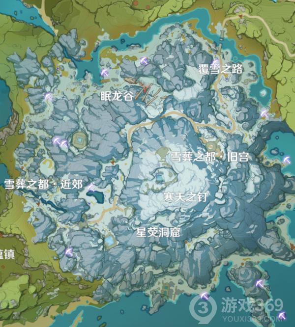 原神星荧矿石在哪里星荧矿石位置介绍 游戏369