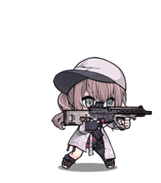 少女前线四星冲锋枪人形AR-57介绍