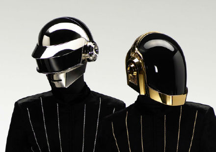 Daft Punk解散纪念图分享