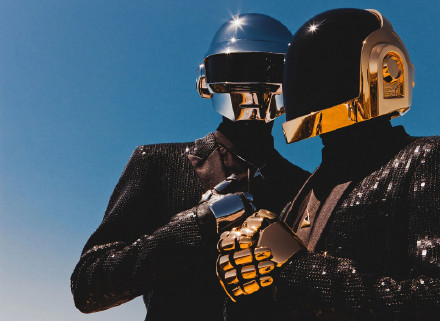 Daft Punk解散纪念图分享