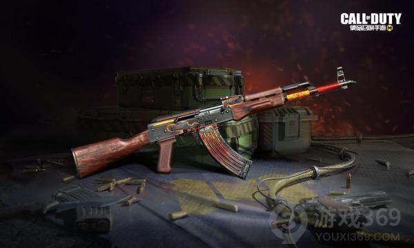 使命召唤手游梦魇猎手武器AK47重型火力评测