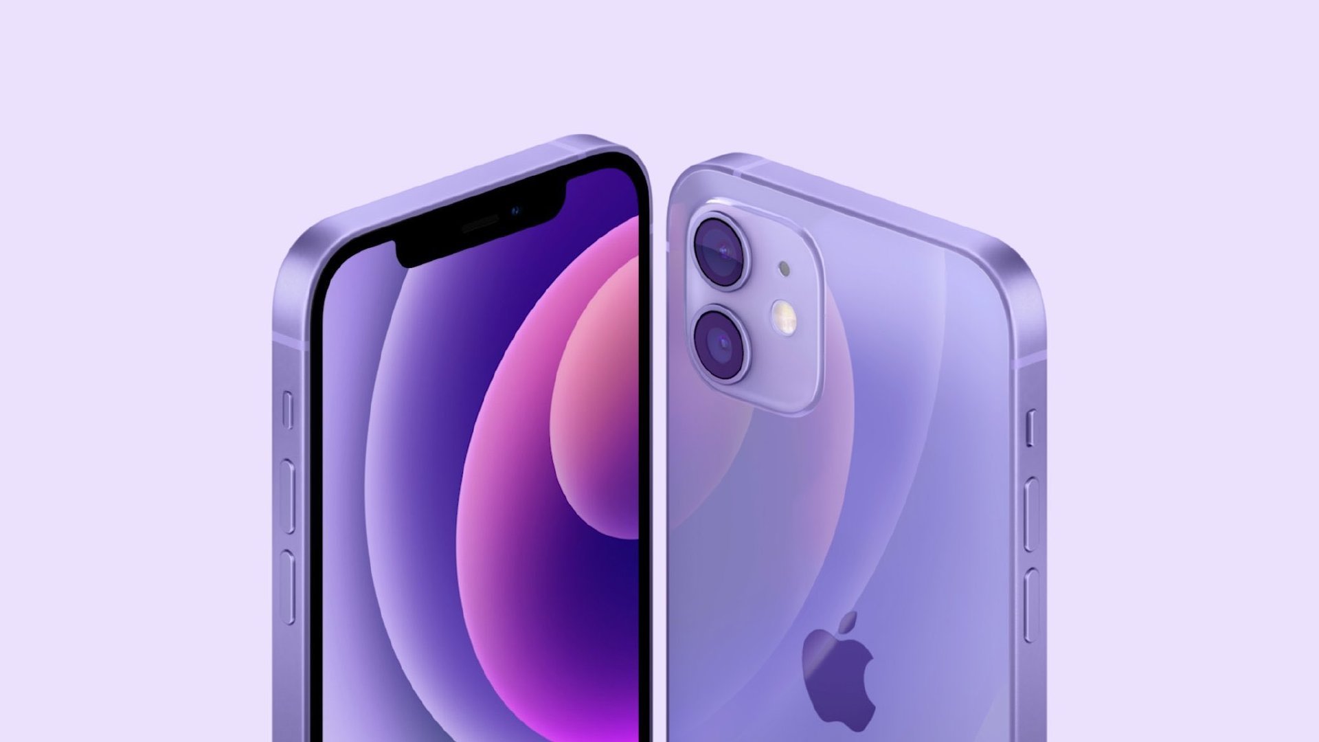 iphone12紫色外观图分享
