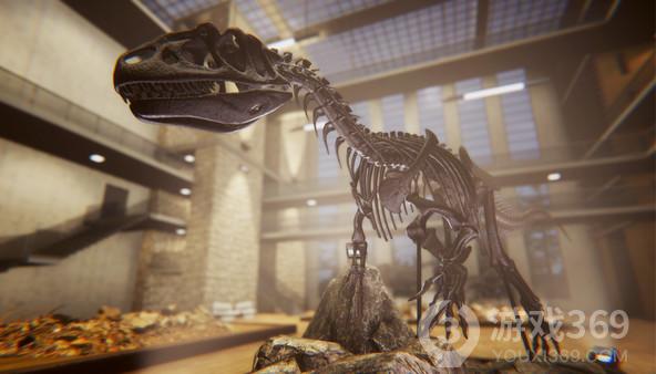 Steam新作找恐龙化石模拟器介绍