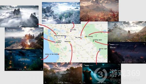玩家推测《地平线2：西部禁域》地图大小远超前作
