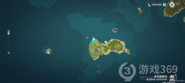 原神海岛全角色位置坐标一览