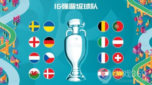 欧洲杯16强怎么对阵 欧洲杯16强对阵名单