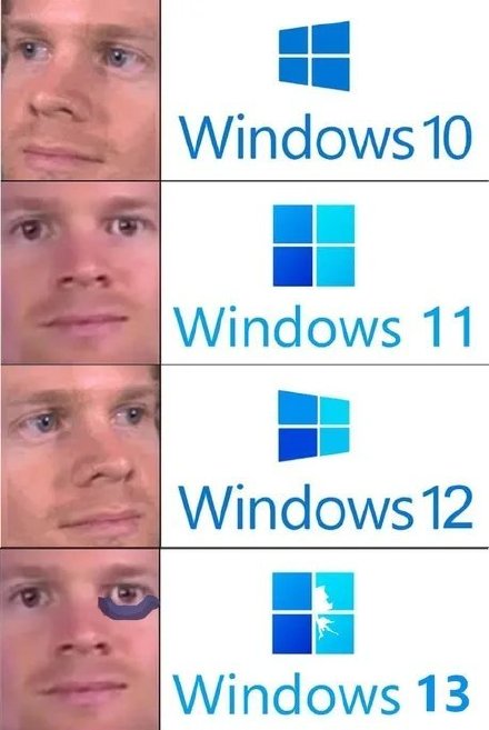 windows11梗图汇总 windows11表情包合集
