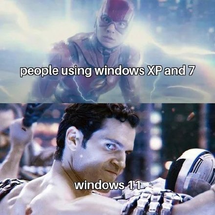 windows11梗图汇总 windows11表情包合集