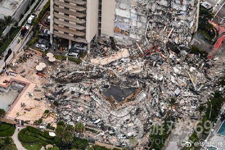 美国公寓倒塌失联者增至159人 美国迈阿密公寓倒塌事故原因