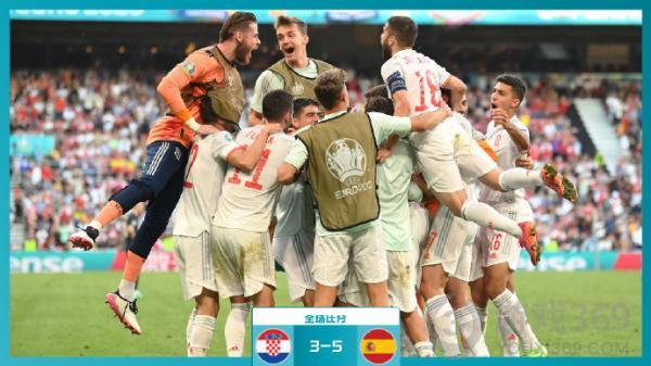 欧洲杯克罗地亚西班牙比分结果 欧洲杯克罗地亚西班牙进球球员
