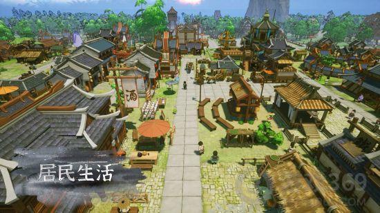 国风经营模拟游戏《天神镇》7月15日推出新预告公布