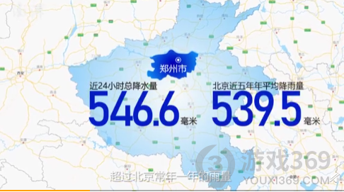 郑州一小时降雨超100个西湖 一小时200毫米降水量是什么概念