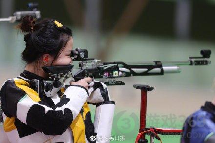 杨倩摘得东京奥运首金 中国代表团拿下首枚金牌
