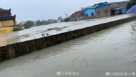 余姚暴雨破浙江省台风雨量极值 宁波余姚市下了约37个西湖水量