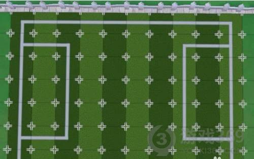 摩尔庄园手游足球场怎么拼 摩尔庄园足球场铺设方法