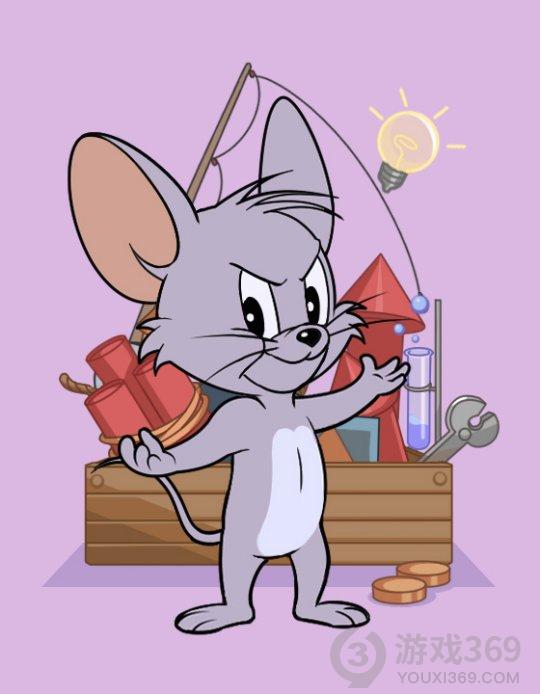 《猫和老鼠》全新鼠阵营角色尼宝曝光