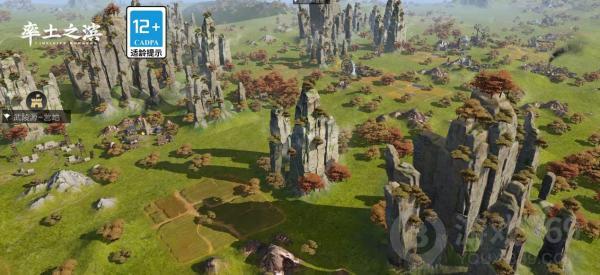 《率土之滨》3D地图全面升级还原真实世界