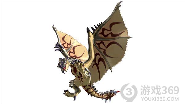 《怪物猎人物语2》新加入金、银火龙2大随行兽上线时间为10月28日