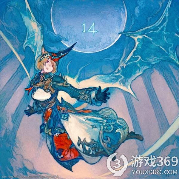 最终幻想14 6.0正式开服 晓月的终焉倒计时精美图集