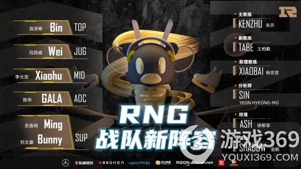 2022春季赛RNG战队大名单 S12RNG最新阵容介绍