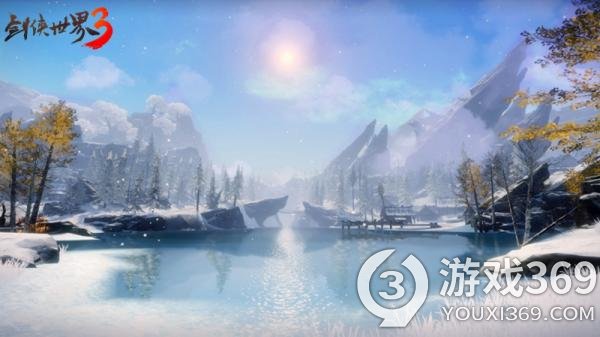 《剑侠世界3》2月23日藏剑山庄全平台上线