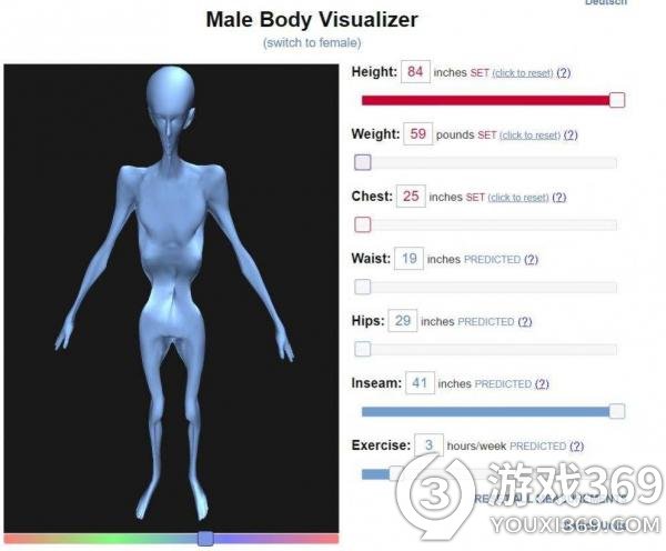 bodyvisualizer怎么用 bodyvisualizer身材模拟器使用方法