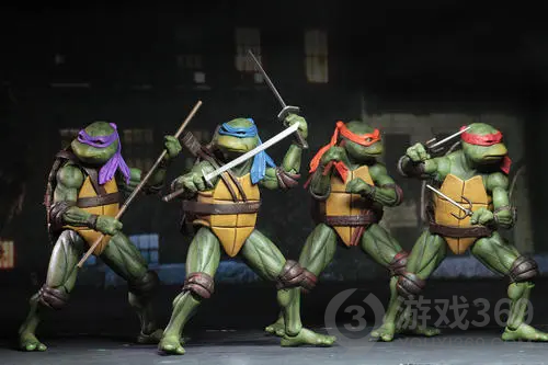 科乐美《忍者神龟：合集》公布，共含13款游戏