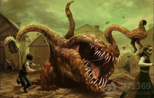 博德之门3有哪些怪物 食腐兽怪物图鉴介绍分享