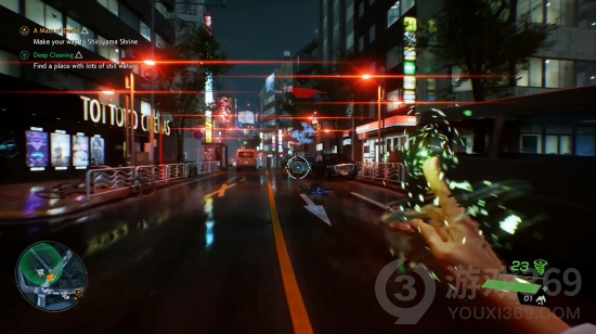 《幽灵线：东京》PC版本光追实机演示 手势结印除魔驱鬼