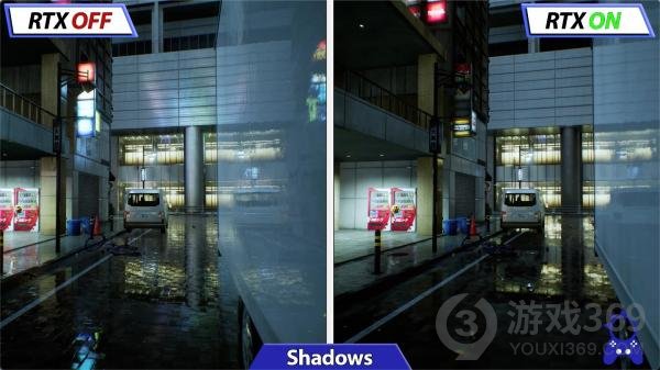 《幽灵线：东京》PC版开关光追对比，开启后提升明显